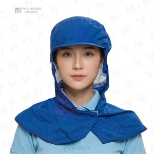 NÓN THỦY SẢN MÀU XANH