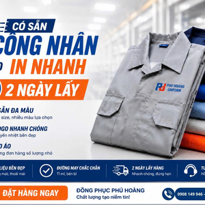 Từ Nhà Xưởng Đến Công Trường – Một Mẫu Áo, Trọn Sự Chuyên Nghiệp