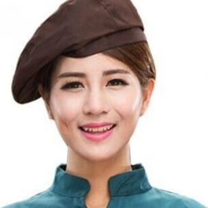 Nón phục vụ may sẵn 002