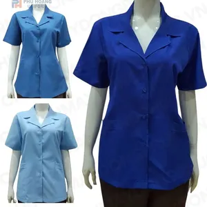 ĐỒNG PHỤC TẠP VỤ MÀU XANH BÍCH MAY SẴN SL003