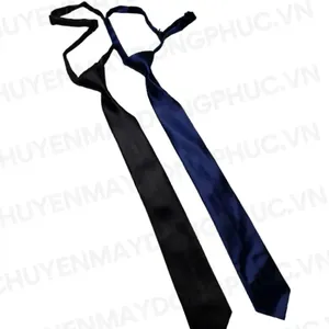 CÀ VẠT KHÓA KÉO MAY SẴN SG013