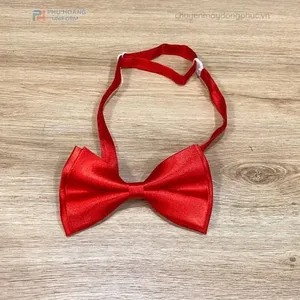 NƠ PHỤC VỤ MÀU ĐỎ TƯƠI MAY SẴN SG007