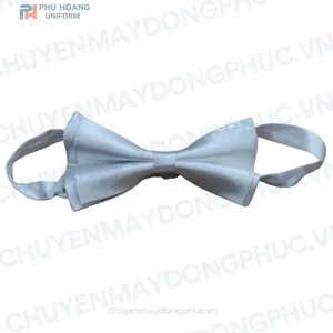 NƠ PHỤC VỤ MÀU TRẮNG MAY SẴN SG009