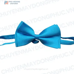 NƠ PHỤC VỤ MÀU XANH NGỌC MAY SẴN SG008