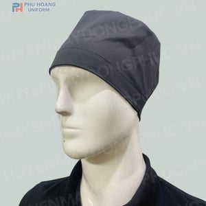 NÓN BẾP NHẬT CHÓP LƯỚI CHUN SAU