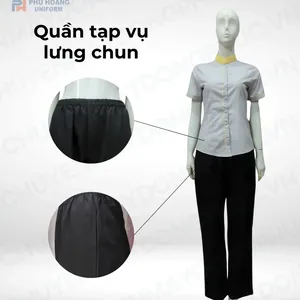 QUẦN TẠP VỤ LƯNG CHUN MAY SẴN SL009