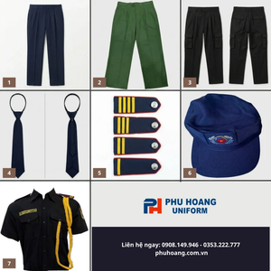 Quần Và Phụ Kiện Bảo Vệ: Bền Bỉ, 100% Chuẩn Quy Định