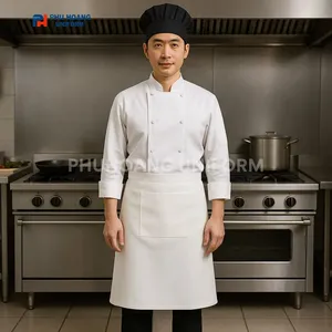 TẠP DỀ CỘT NGANG TRẮNG KEM 60CM SA045