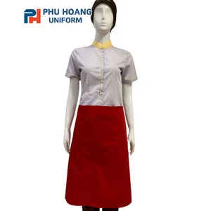 TẠP DỀ CỘT NGANG ĐỎ ĐÔ 60CM SA035