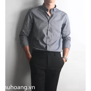 999+ KIỂU ĐỒNG PHỤC SƠ MI NAM DẪN ĐẦU XU HƯỚNG THỜI TRANG VĂN PHÒNG NĂM NAY