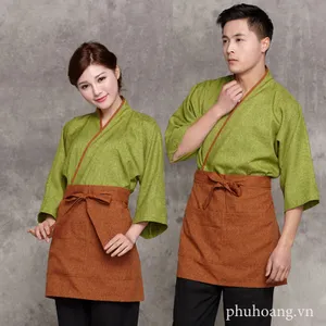 ÁO BẾP NHẬT PH016