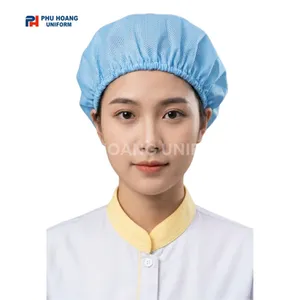 MŨ LƯỚI TRÙM TÓC MÀU XANH