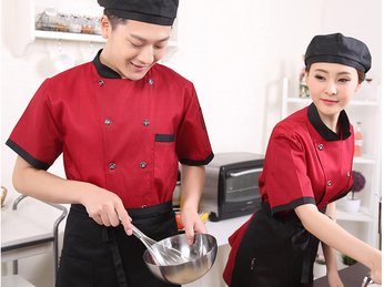 Công ty may Phú Hoàng chuyên may đồng phục bếp giá rẻ tại TP.HCM
