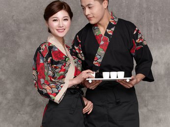 May đồng phục nhà hàng Nhật Bản đẹp tại TP.HCM