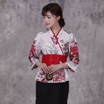 Áo Kimono Nhật Bản PH003
