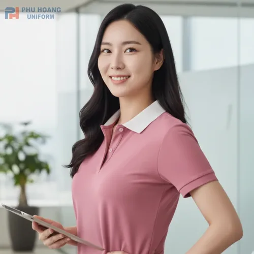 ÁO THUN CỔ TRỤ PL008