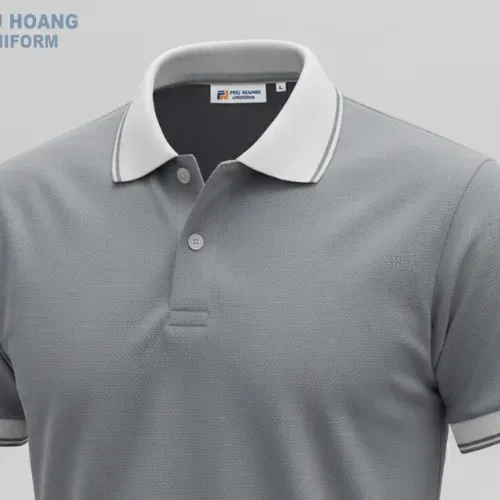 ÁO THUN CỔ TRỤ PL002