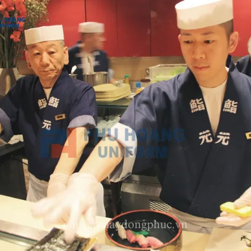 NÓN BẾP GIẤY NHẬT BẢN MAY SẴN SN008