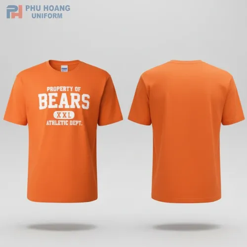 ÁO THUN CỔ TRÒN PH10