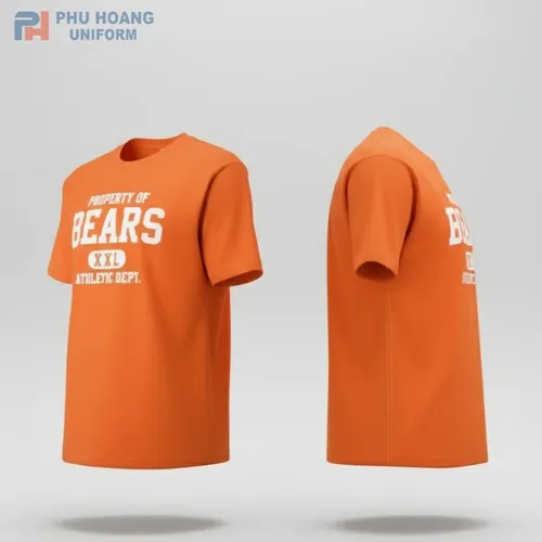 ÁO THUN CỔ TRÒN PH10