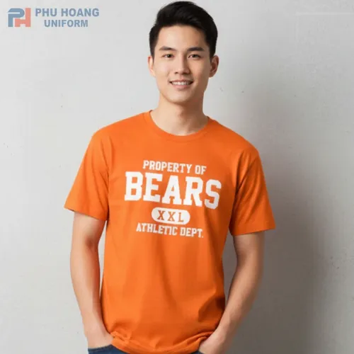 ÁO THUN CỔ TRÒN PH10