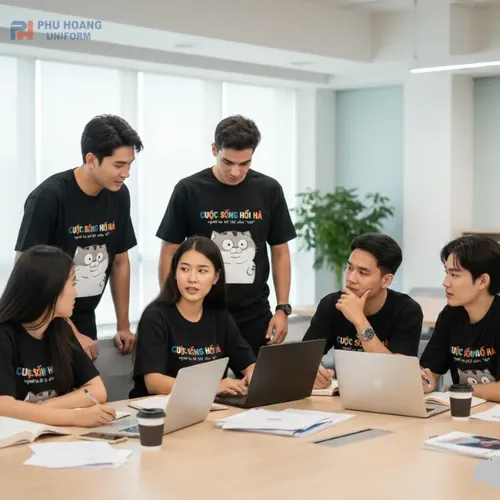 ÁO THUN NHÓM PH004 