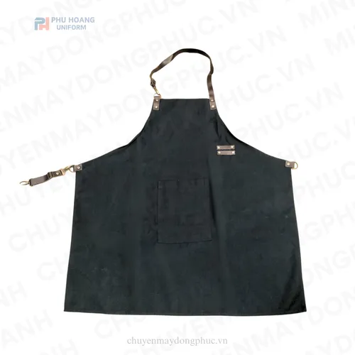 TẠP DỀ ĐEN DÂY DA KHÓA GÀI (MAY SẴN) SA015