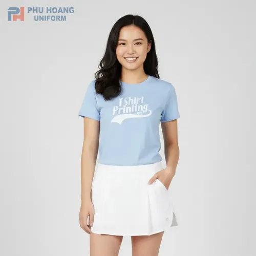 ÁO THUN CỔ TRÒN PH07