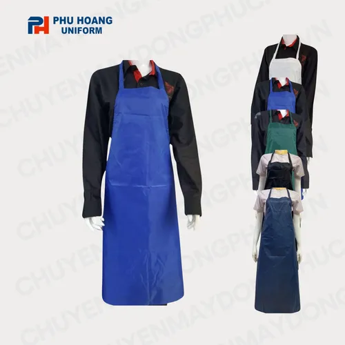 TẠP DỀ NILON XANH DƯƠNG MAY SẴN SA028