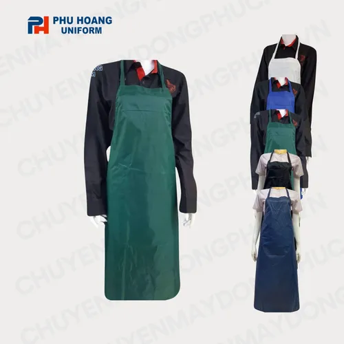 TẠP DỀ NILON XANH LÁ MAY SẴN SA030