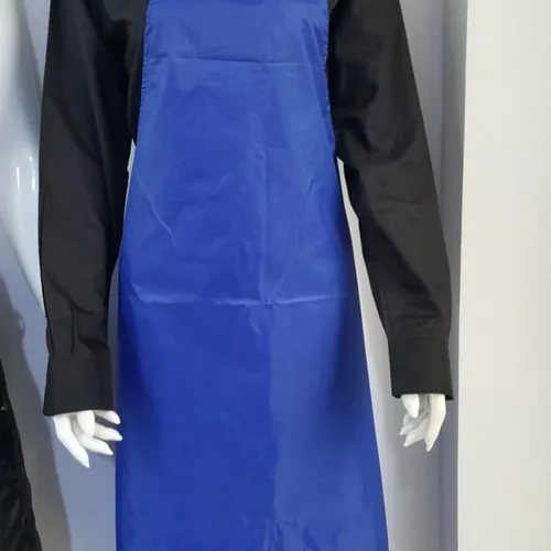 TẠP DỀ NILON XANH DƯƠNG MAY SẴN SA028