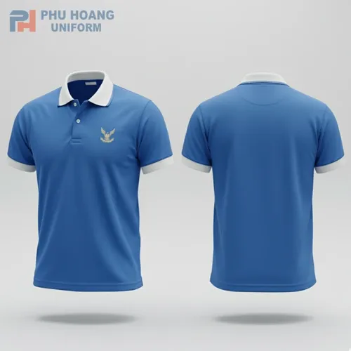 ÁO THUN CỔ TRỤ PL003