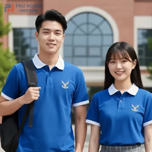 ÁO THUN CỔ TRỤ PL003