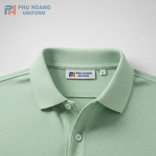 ÁO THUN CỔ TRỤ PL006