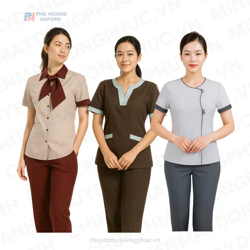 ĐỒNG PHỤC SPA (MAY SẴN) – SS019