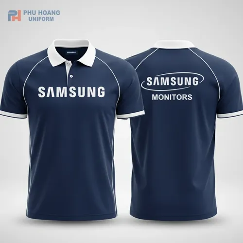 ÁO THUN CỔ TRỤ PL010