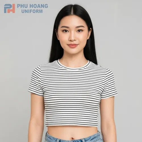 ÁO THUN CỔ TRÒN PH03