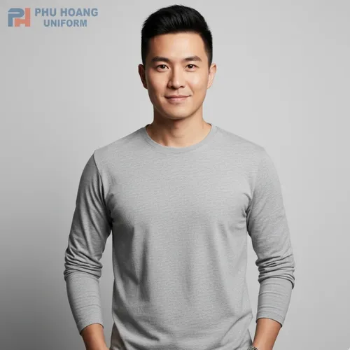 ÁO THUN CỔ TRÒN PH09