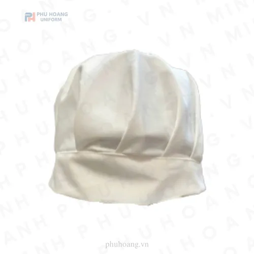 NÓN BẾP XẾP LY MÀU TRẮNG KEM