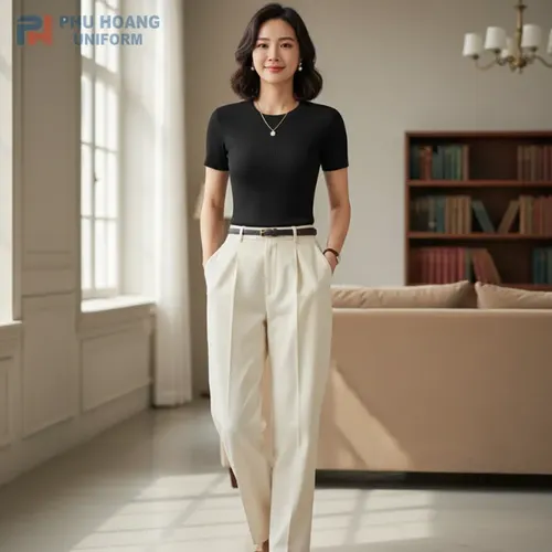 ÁO THUN CỔ TRÒN PH06