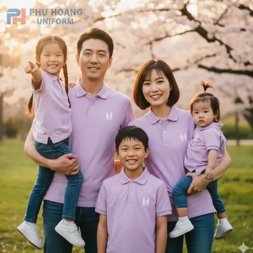 ÁO THUN CỔ TRỤ PL001