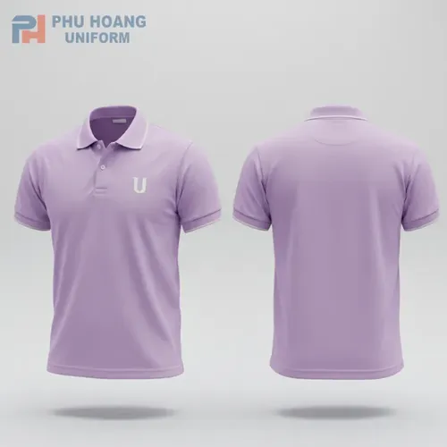 ÁO THUN CỔ TRỤ PL001