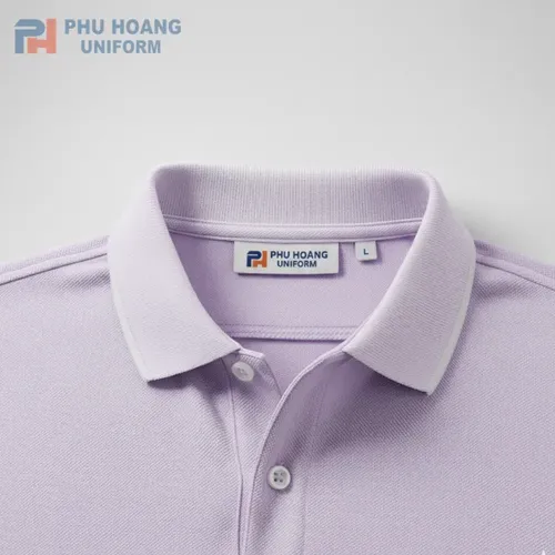 ÁO THUN CỔ TRỤ PL001