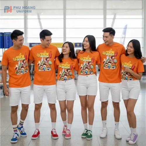 ÁO THUN NHÓM N008