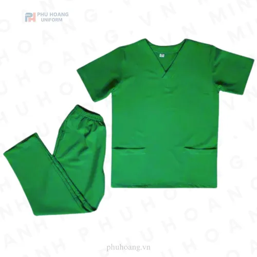 BỘ SCRUBS NAM XANH LÁ NHẠT