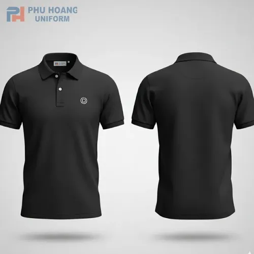 ÁO THUN CỔ TRỤ PL005