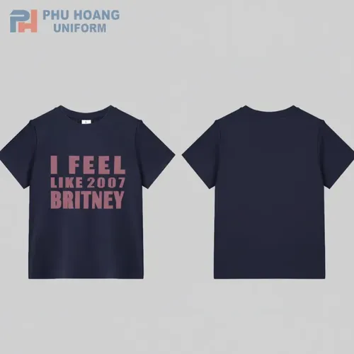 ÁO THUN CỔ TRÒN PH02