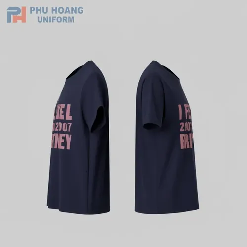 ÁO THUN CỔ TRÒN PH02