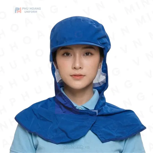 NÓN THỦY SẢN MÀU XANH