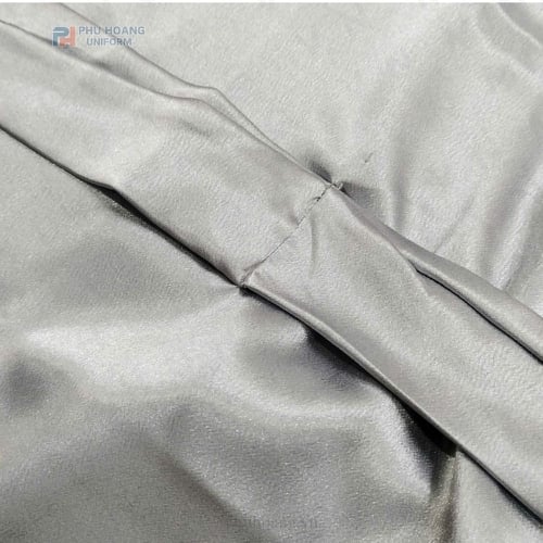 ÁO CHOÀNG SPA MÀU XÁM